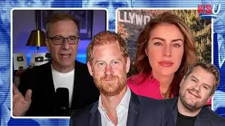 James Corden’s Team Literally Sent Us Prince Harry Video | Scott Rouse Reacts to Body Language