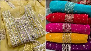 Delhi Handmade Suit Wholesale ❤️ Unseen  Boutique Design , Latest Suit Designs, Pure Dupatta