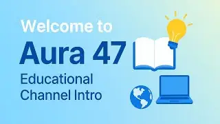 Mera Naye channel me apka swaggat hai❤️&zwj;🩹🙂#newchannel #welcome #youtubefamily #education #aura47 