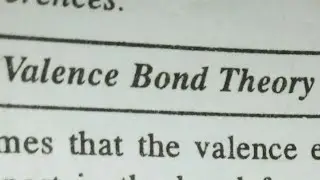 Difference B/W Valence Bond Theory & molecular Orbital Theory ✅📜 #mscnotes #chemistrypage #mscexams