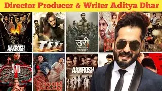 Director Producer & Writer Aditya Dhar All Movie List। Hit & Flop All Movie Names। Movies Verdict।