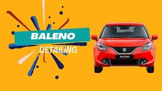 Baleno Exterior Polishing 👍| Again New | Red Baleno | Clear Crystal Shine|