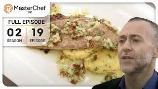 Pros in the Hot Seat! | MasterChef UK: The Professionals | S02 EP19