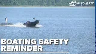 Arkansas Game and Fish Commission emphasizes boating safety for Memorial Day Weekend