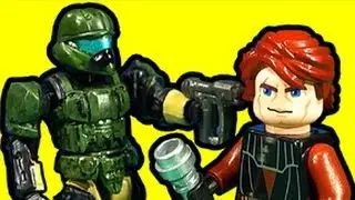 LEGO Star Wars v MEGA BLOKS Halo - Smash Labs