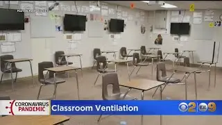 Local School Districts Improving Air Filtration As More Campuses Allowed To Reopen