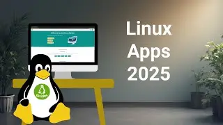 Meine Programme und Workflows als Linux-Power-User [Meine Apps 2025]
