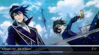 K Project OST - Kiss Of Death