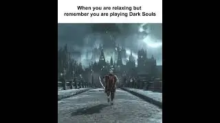 Isn't this just your average Dark Souls experience #eldenring #darksouls3 #darksouls