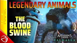 Assassin's Creed: Valhalla - Legendary Animals - The Blood Swine