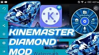 How to download kinemaster diamond version | save videos without watermark