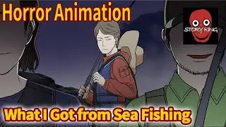 Sea Fishing Horror Story Animated
