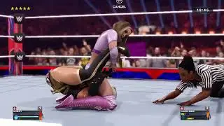 WWE 2K24 Gameplay - Scarlett vs. Chelsea Green