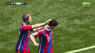 FIFA 15 - PSGL Premiership - JakeWarriorBFC vs HammerheadEagle1