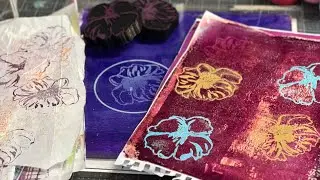 Grief Artist: New Stamp Designs in Memory of Joshua & TaNika