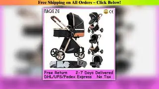 From Newborn Adventures: 3-in-1 Convertible Stroller & Pram System, Smooth All-Terrain Ride and