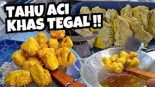 BARU JUALAN SEBULAN, SEHARI BISA HABIS 300 TAHU ACI!!