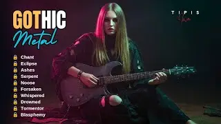 Haunting Gothic Metal Instrumental | Deep Atmospheric Soundscapes