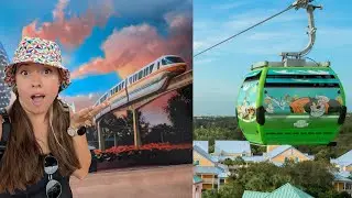 Как пользоваться транспортной системой парка Walt Disney World