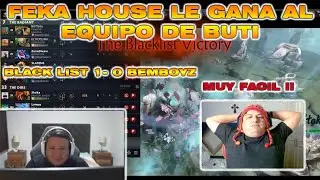 🔥🤯 FEKA HOUSE LE GANA A BUTI 🤯🔥 MUY FACIL????😨