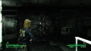 Fallout 3: Одинокий Путник находит Тридога в GNR и следующее место поисков её отца.