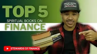 TOP 5 Spiritual Books on Finance | MIKE EDWARDS JR.