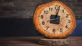 How To Make A Wooden Clock
