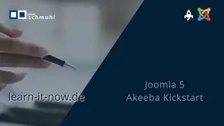 Akeeba Kickstart - Joomla Tutorial - deutsche Anleitung [2024]