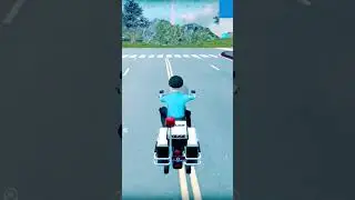 police#bike#game#kcartoon#kids