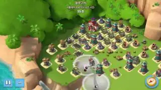 Boom Beach Zooka + Battle Order