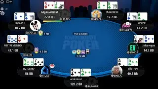 $1K Bounty Builder Series 8 - BC1989RF | MB TREMENDO | aminolast - Final Table Replay