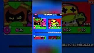 You choose Brawler Trunk or Alli ✨️🎁? #brawlstars #concept