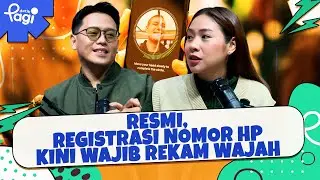 🔴 [LIVE] - detikPagi: Resmi, Registrasi Nomor HP Kini Wajib Rekam Wajah