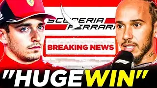 Breaking News : Hamilton Gets First VICTORY Over Leclerc As Testing Results REVEALED!