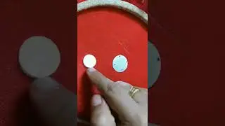 Aari work easy round shape filling method #shortsvideo #trending #viral