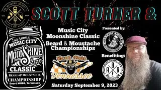 The Bearded Respect #79 with Scott Turner from Music City Moonshine Classic