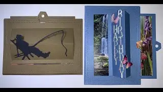 Набор вырубных штампов Studio Light Essentials. SL-ES-CD16 Как собрать набор для создания великол...
