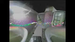 THROUGH TIGHT GAPS GIGIDY FPV DRONE #fpv #drone #automobile #dji #comedy #construction #rccar #learn