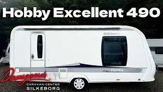 Hobby Excellent 490 SFf campingvogn fra 2011 - Hos Damsgaards Caravan Center
