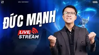 Mạnh xem LCP: GAM vs CFO | DFM vs MVK #lolpacific #watchpartylcp