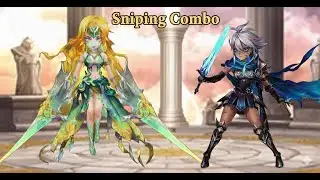 One Shot Combo! Sonia Wind Battle Angle + Water Rigna/Water Ciri. - Summoners War RTA