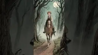 The Legend of Sleepy Hollow #history #forktales #animatedstory #facts #animationshorts #viralshorts
