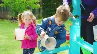 Childcare apprentice, Charlotte, talks about her journey