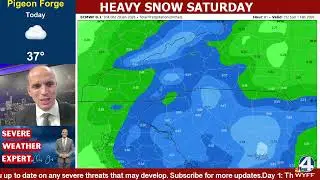 Saturday Snow Ahead
