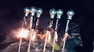 CRAZY Fireworks at the Farm Pt. 2
