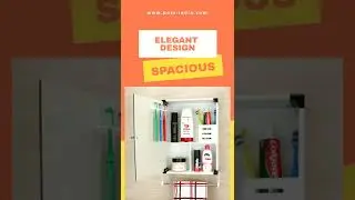 Mirror Cabinet For Bathroom - Aluminium Mirror Cabinet For Washbasin