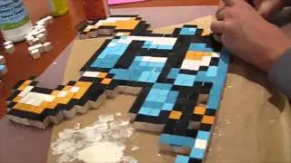 Shovel Knight Wall Art Tutorial