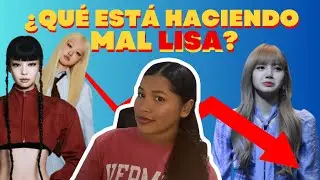 ¿Qué están haciendo Jennie y Rosé que Lisa no?