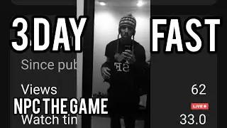 ON A 3 DAY FAST 51% - 49 featuring Uncle FATTY @Sno-305 Special K & JAY BOOGIE