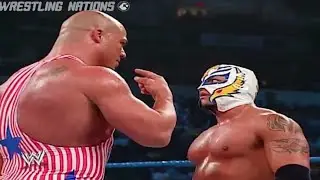 Rey Mysterio vs Kurt Angle Classic Match on Smackdown#Kurtangle #Kurtangle